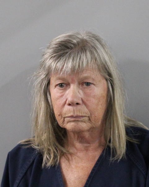 Booking photo of Joan Rudd