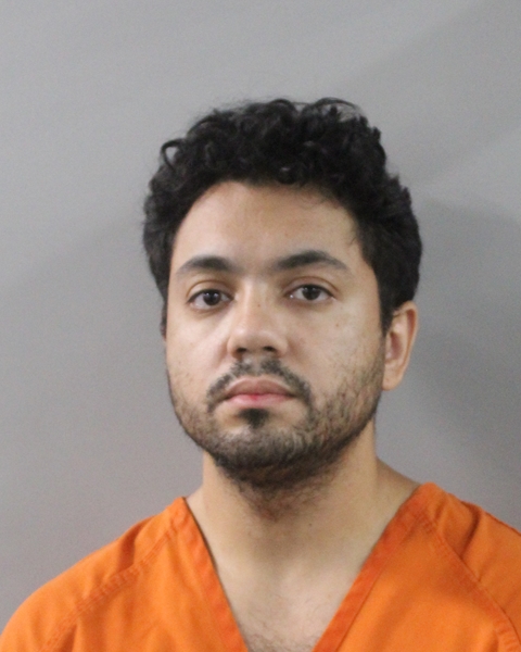 Booking photo of Daniel Diaz