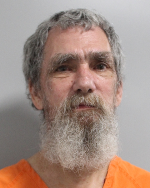 Booking photo of Dave Hughes