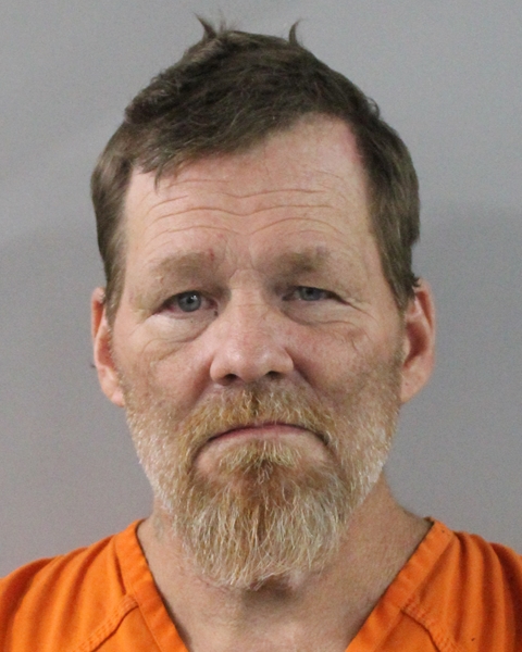 Booking photo of Patrick Huff