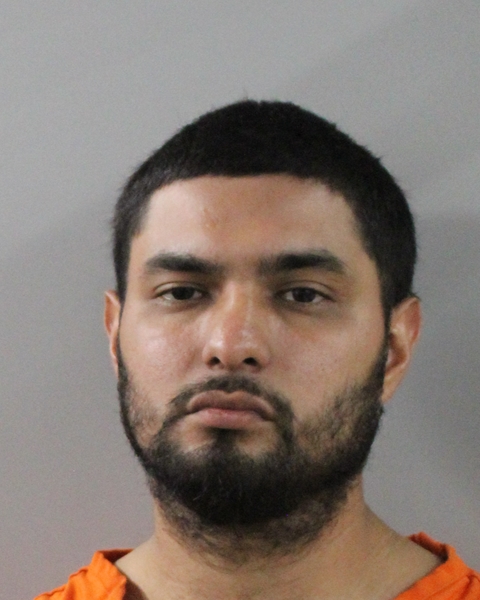 Ricardo Vargas booking photo