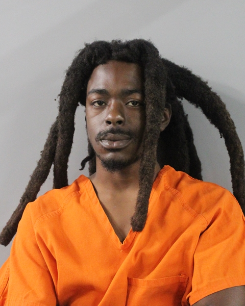 Booking photo of James Ruffin