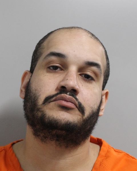 Booking photo of Korey Smith