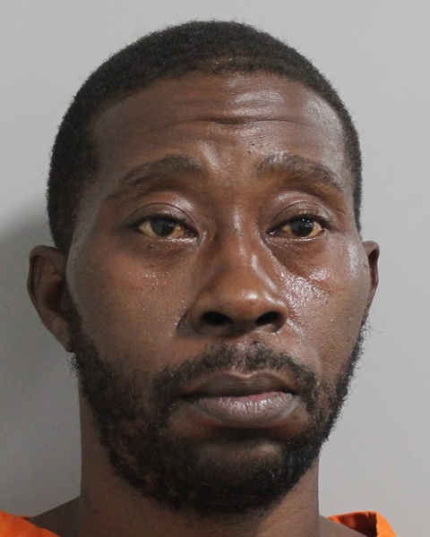 Booking photo of Miguel Jackson