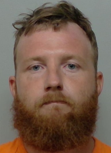Booking photo of Matthew Thompson
