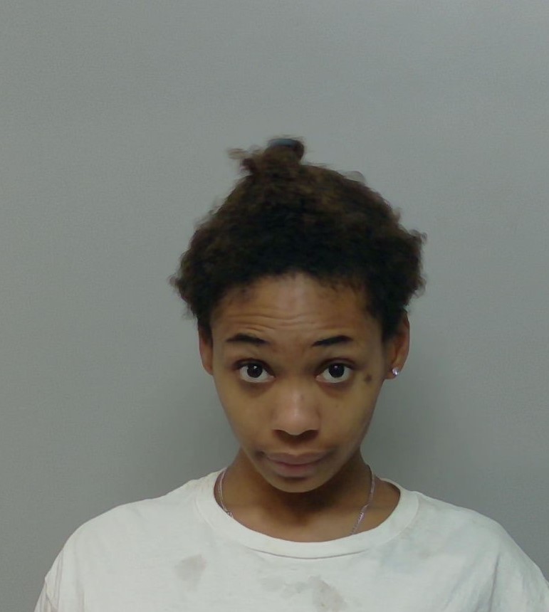 Booking photo of Teyana Stacy