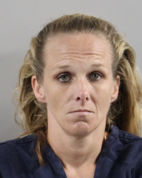 Booking photo of Jennifer Jones