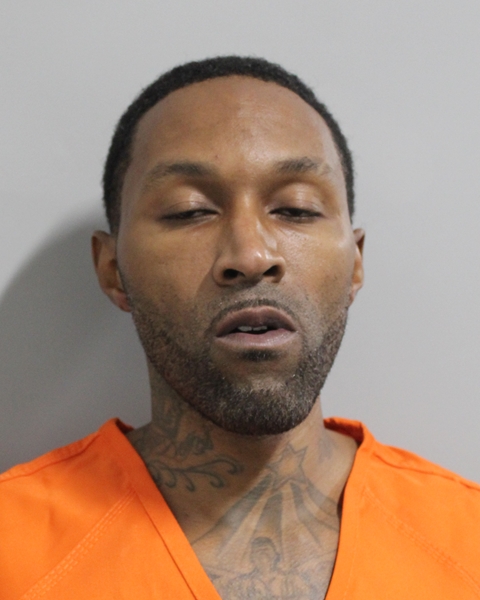 Booking photo of Michael Porter