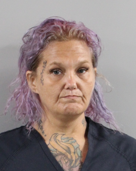 Booking photo of Jo Britt