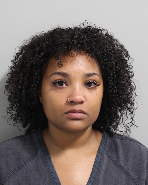 Booking photo of Amari Scott