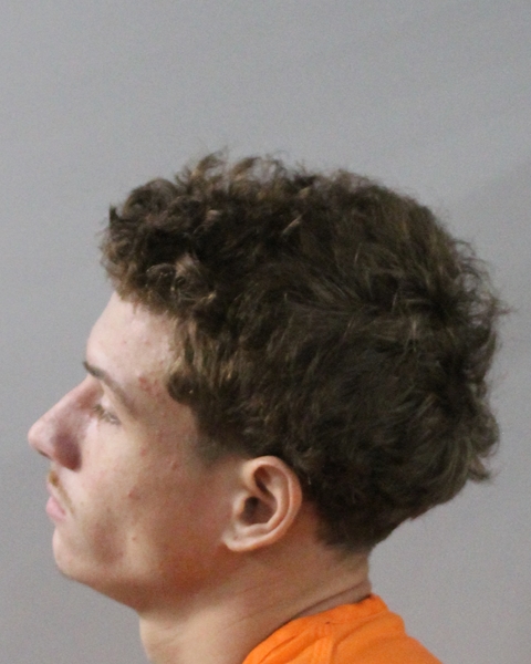 Booking photo of Johnmichael Rodriguez