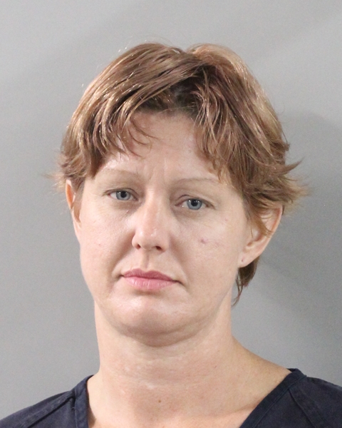 Amanda Spivey booking photo