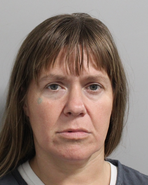 Booking photo of Nicole Timocko