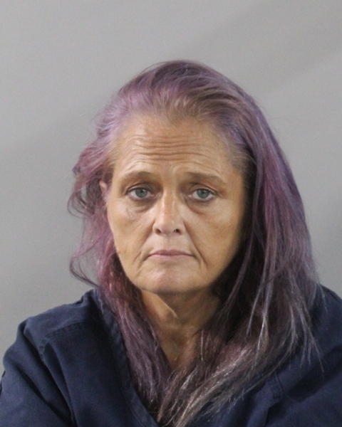 Booking photo of Nancy Jagers