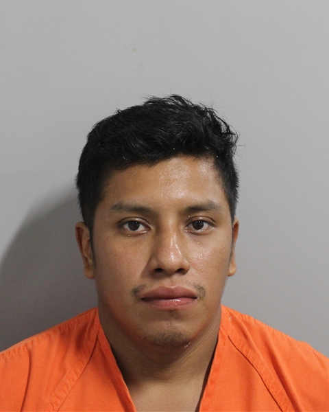 Booking photo of Javier Lopez Sanchez