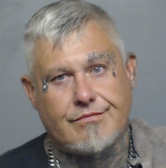 Booking photo of Gary Goins
