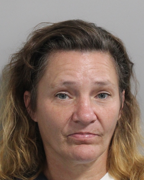 Booking photo of Tina Enderton