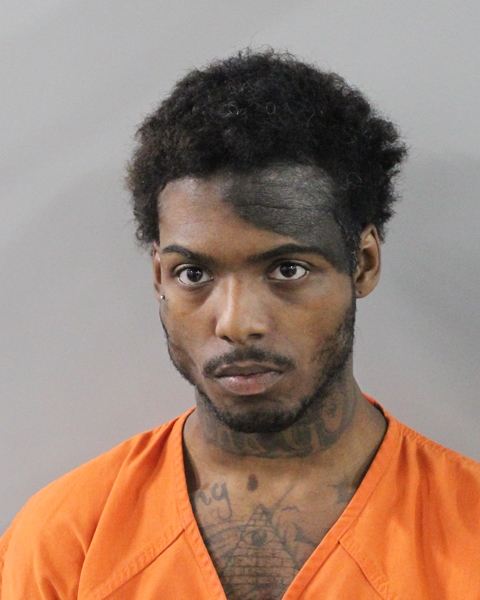 Booking photo of Jahmir Marshall Blackshear
