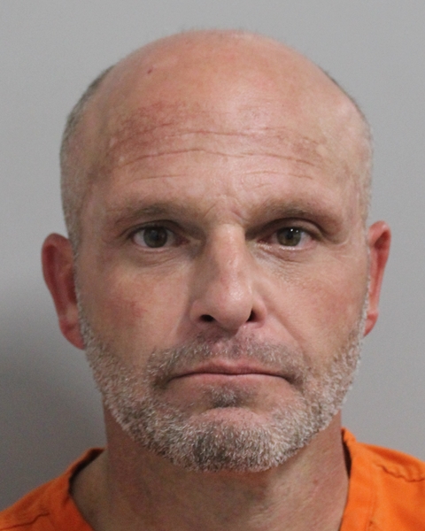 Booking photo of John Hamilton