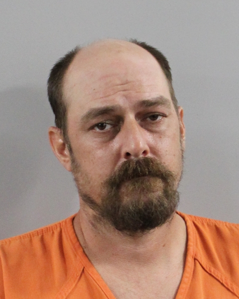 Booking photo of Alan Borre