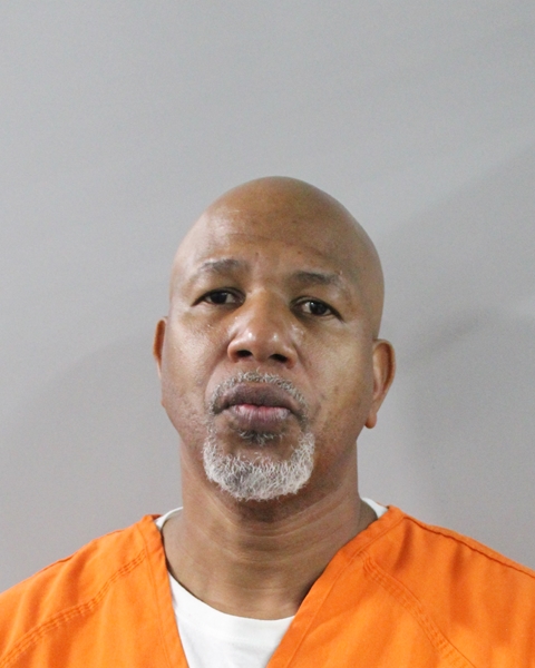 Booking photo of Mark Harley