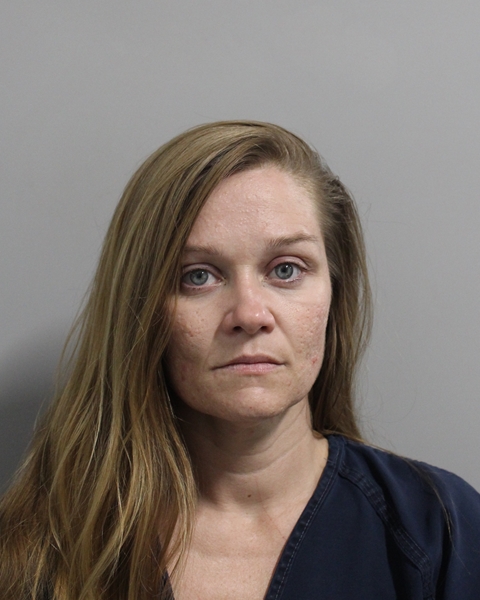 Booking photo of Brandi Workman