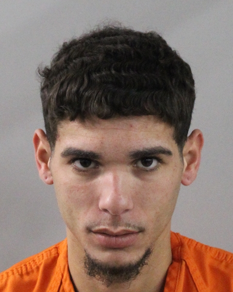 Booking photo of Ralphy Santiago Morales
