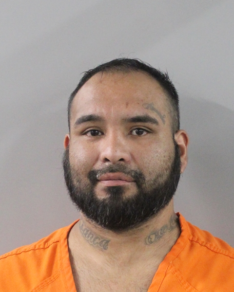 Booking photo of Johnnie Meza