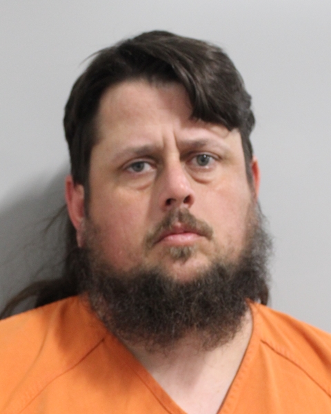 Booking photo of Justin Thompson