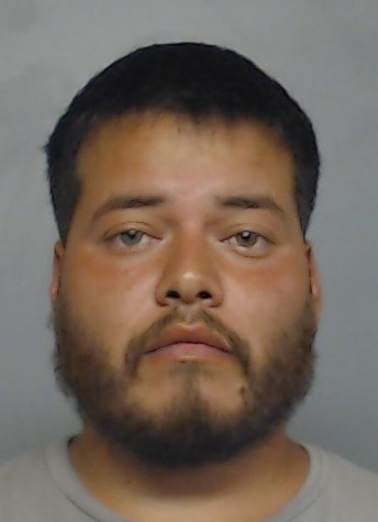 Booking photo of Jonathan Bible