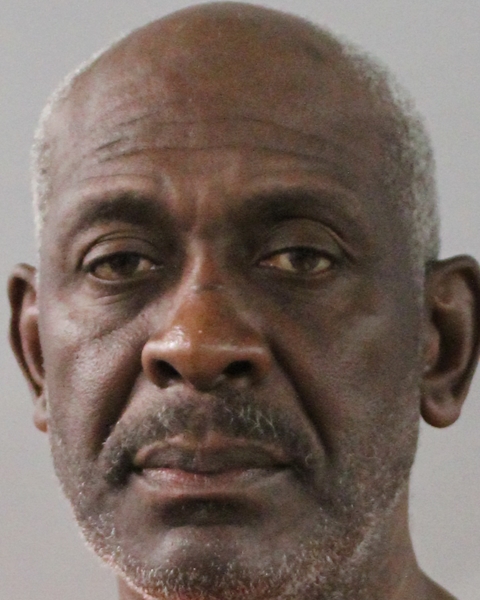 Booking photo of Virgil Holmes