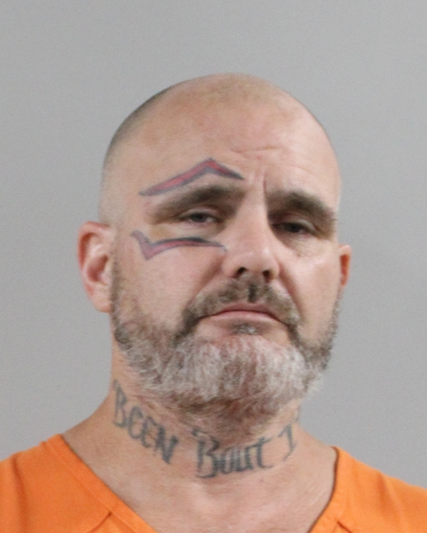 Booking photo of Larry Plummer Jr