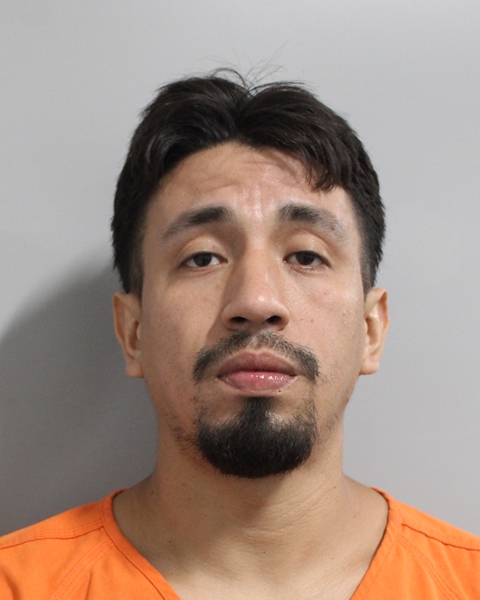 Booking photo of Kevin Carrillo