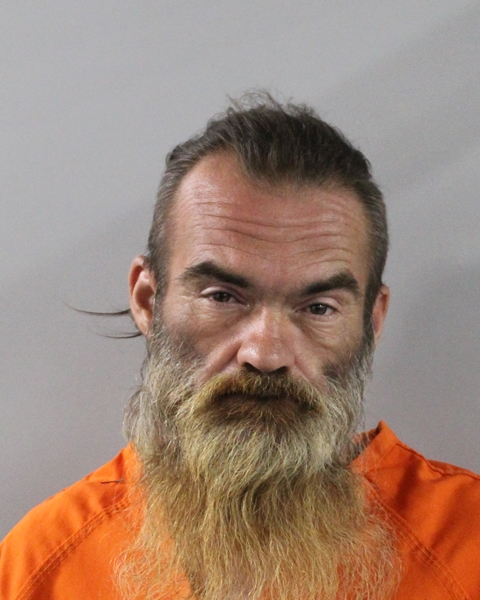 Booking photo of Donald Kirby