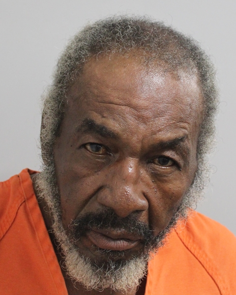 Booking photo of Reginald Scott