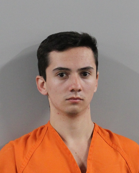 Booking photo of Francisco Munoz-raffo