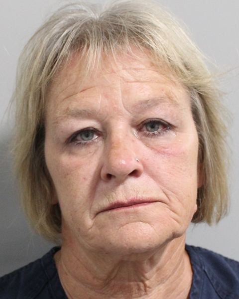 Booking photo of Linda Mosley