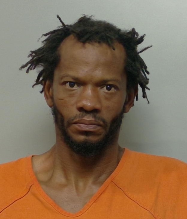 Booking photo of Bennie Hunter