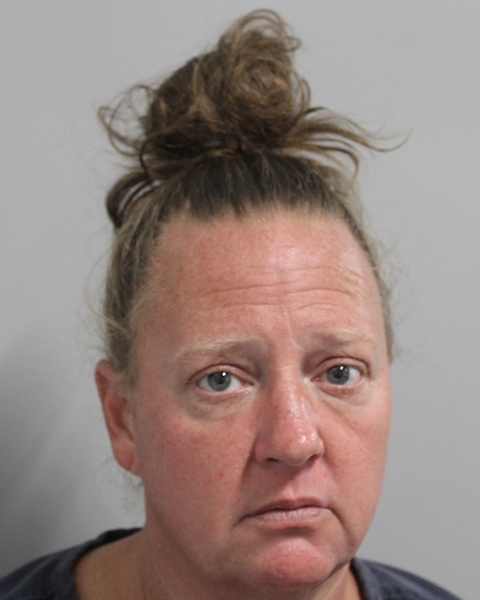 Booking photo of Meridith Loeber