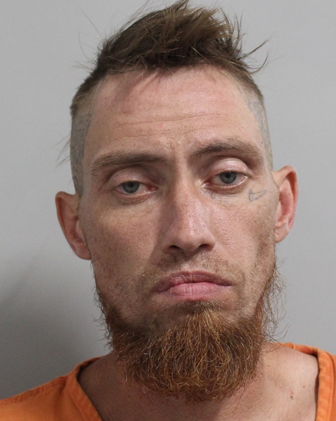 Booking photo of Justin Chambless