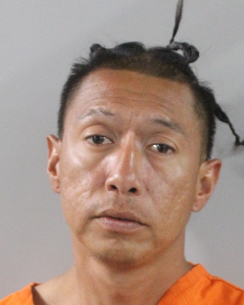 Booking photo of Elfego Miranda