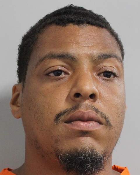 Booking photo of Jerome Mitchell