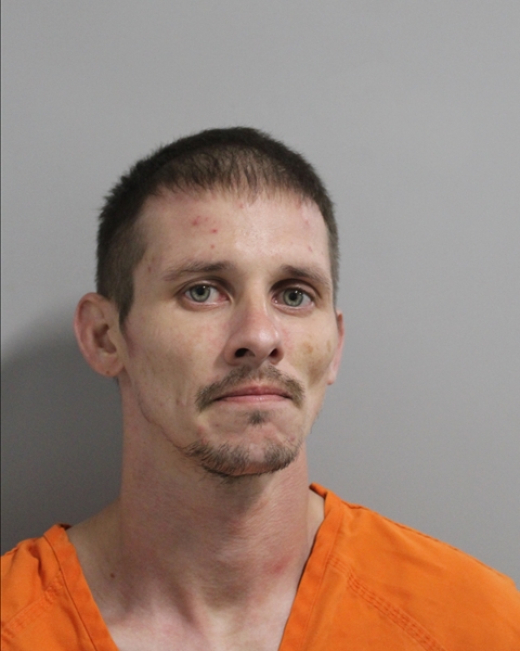 Tyler Cruickshank booking photo