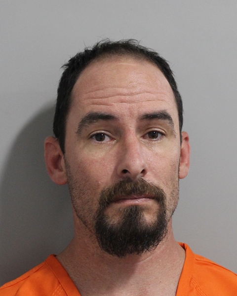 Booking photo of Danny Booth