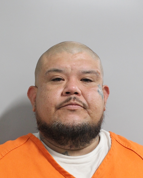 Booking photo of Oscar Martinez