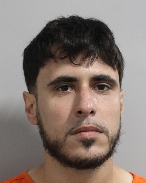 Mario Santiago booking photo