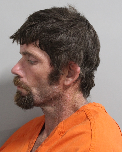Booking photo of Lee Hughes