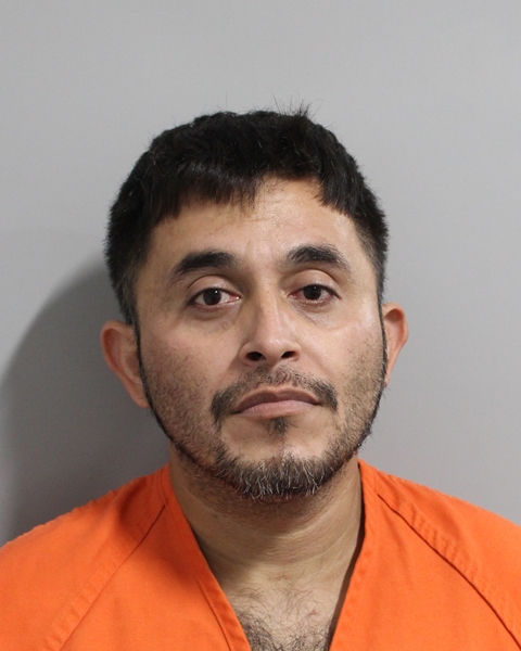 Booking photo of Francisco Martinez