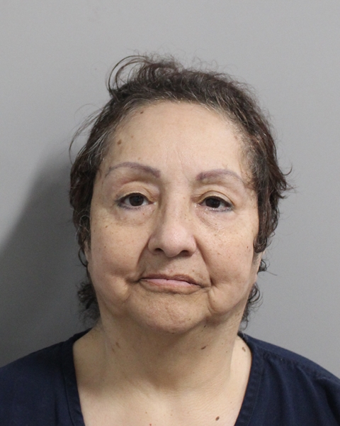 Booking photo of Maria Arzayus