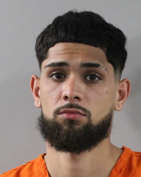 Matthew Gonzalez booking photo